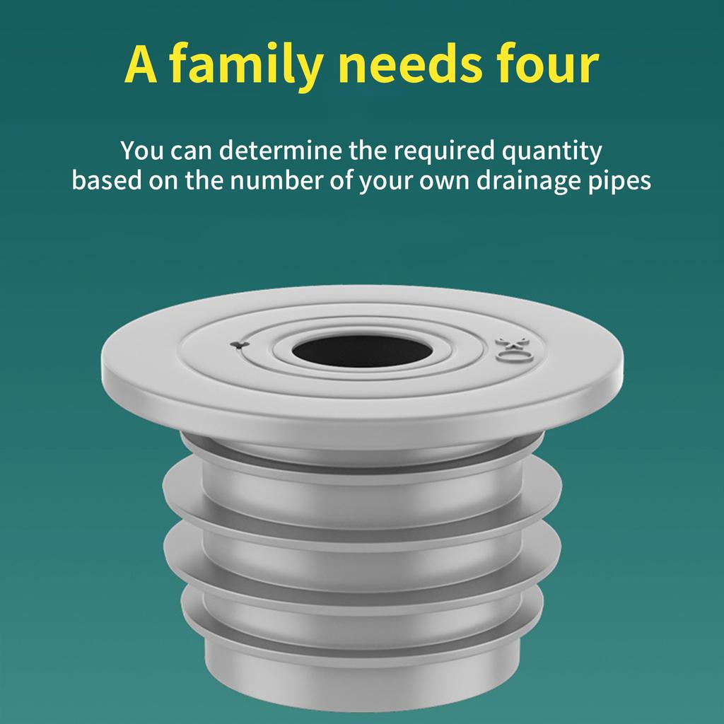 Уплотнительная заглушка сливного шланга стиральной машины, уплотнительные кольца для канализационной трубы, уплотнительная крышка для прачечной, кухни, ванной комнаты, долговечная