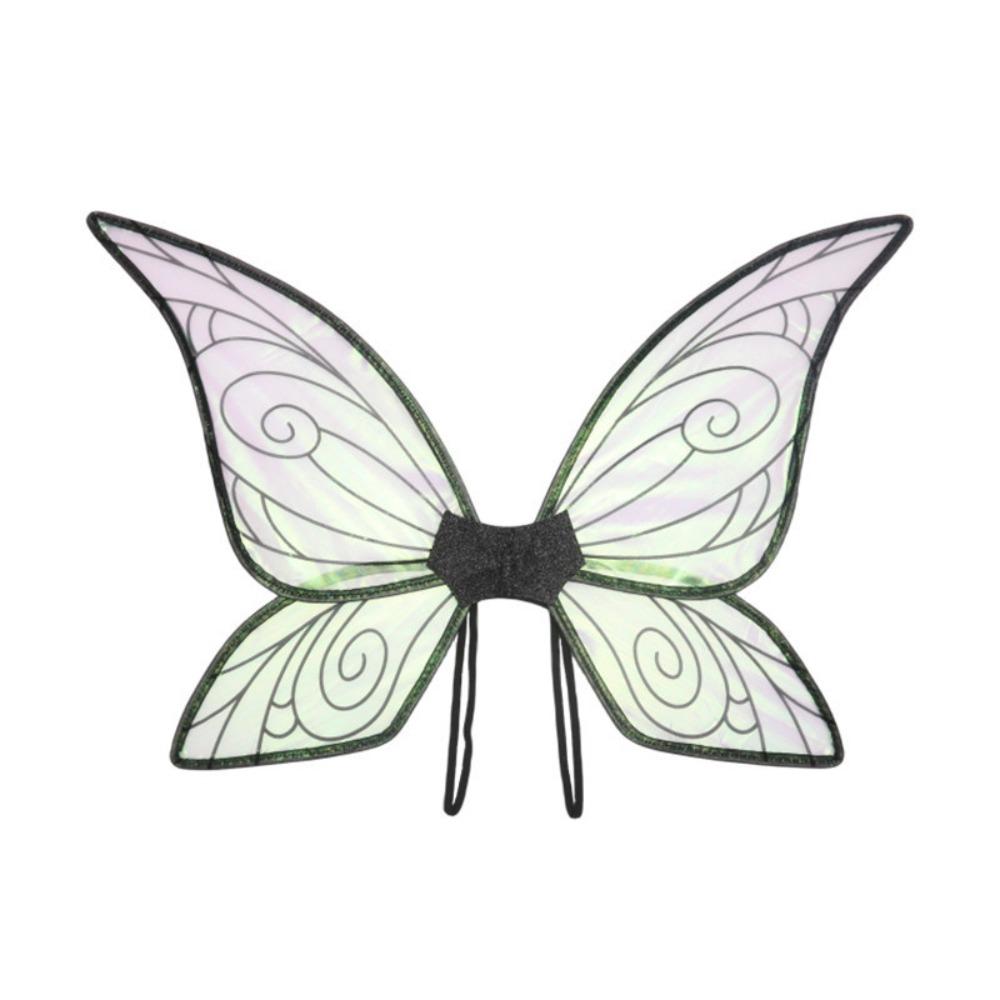 Sparkly Gradient Fairy Butterfly Wings Organza Elf Wings Butterfly Princess Wings Children's Day