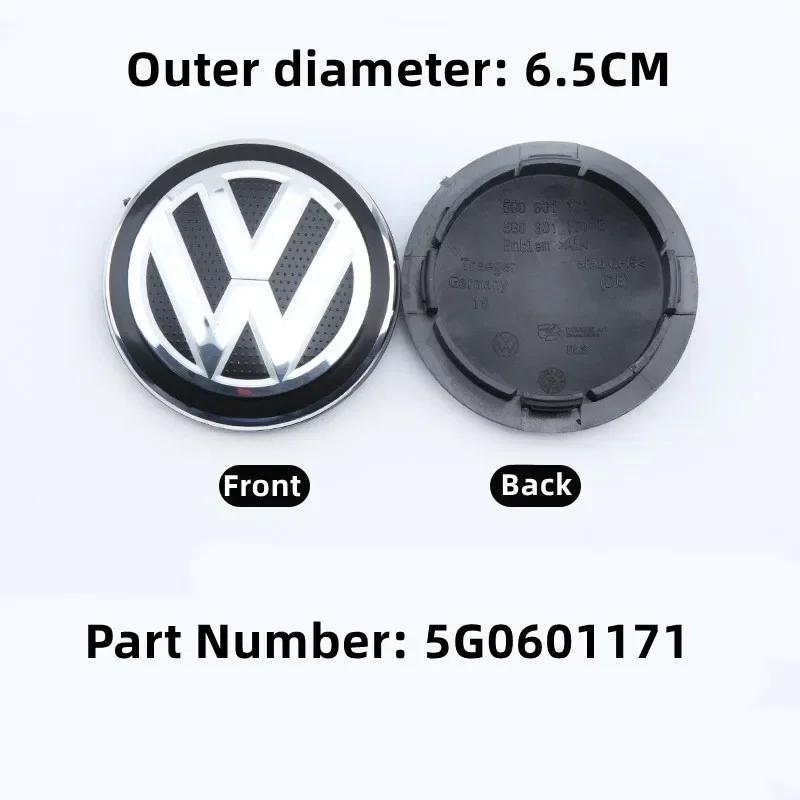 Новые 2026 4 шт. Volkswagen 56 мм 60 мм 65 мм 70 мм 76 мм Центральные колпачки ступиц колес автомобиля Значки Для VW Jetta MK5 Golf Passat Tiguan CC EK1