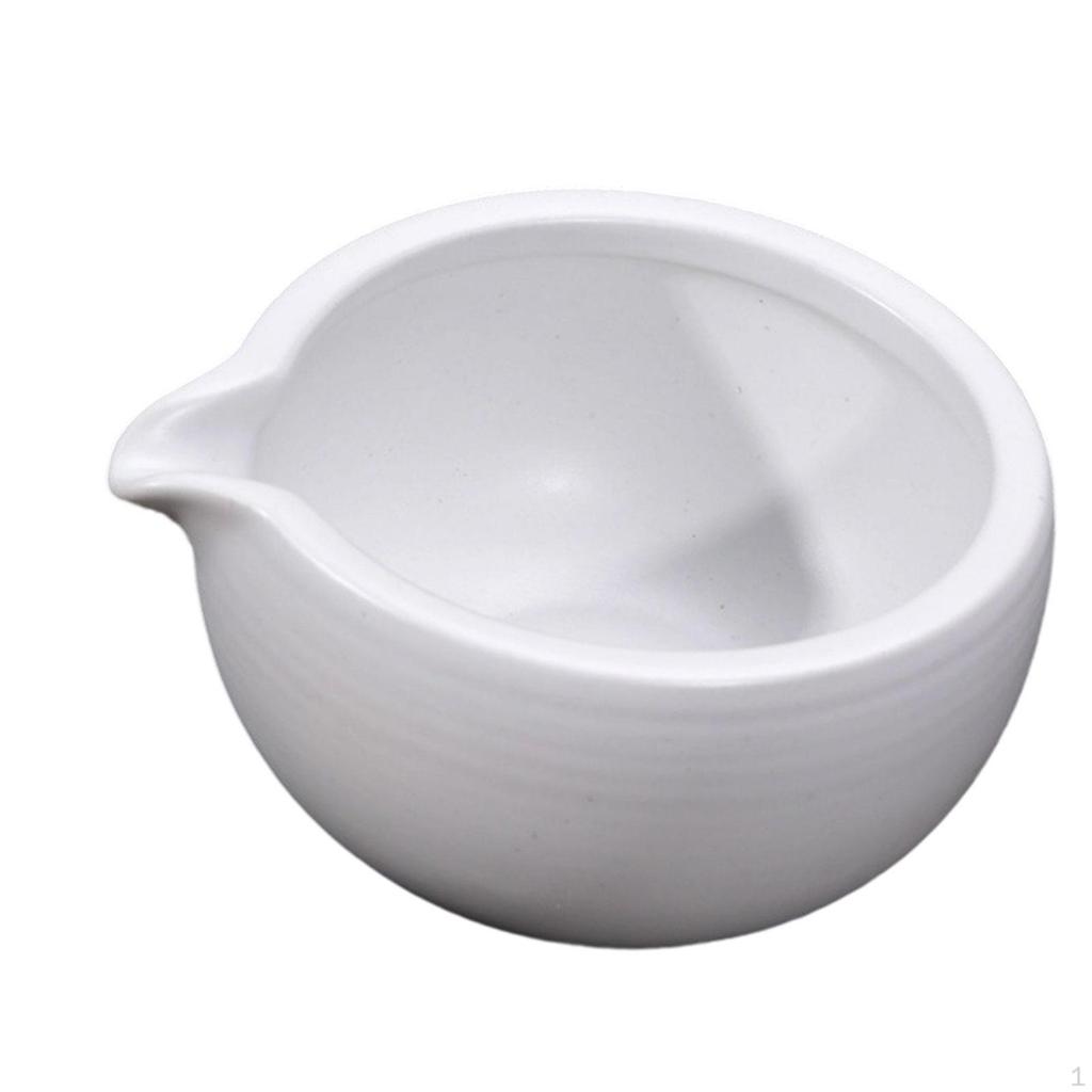 Керамическая чаша для приготовления матча с носиком, подарок для любителей чая