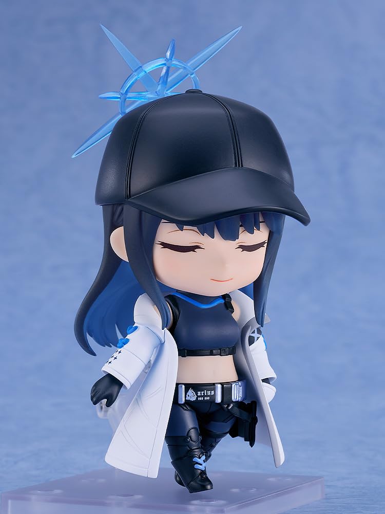 GOOD SMILE COMPANY Nendoroid Blue Archive Саори Кадзамаэ Пластиковая Раскрашенная Подвижная Фигурка Без Масштаба