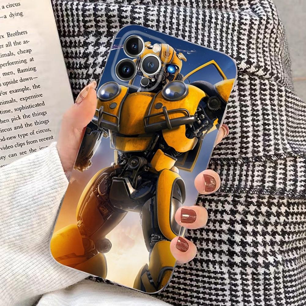 American Movie B-Bumblebee Phone Case For IPhone 14 11 12 13 Mini Pro XS Max Cover 6 7 8 Plus X XR SE 2020 Funda Shell