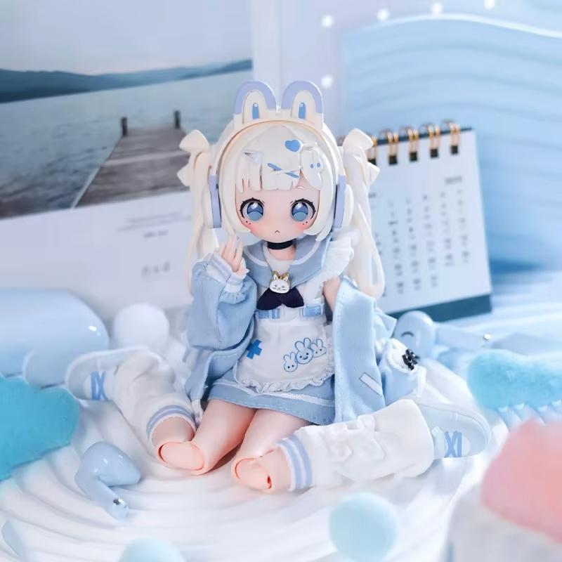 В наличии Wanmeng Sugary Girls 1/8mjd Подвижная кукла Фигурка экшн-фигурка Кукла Модный игрушечный орнамент Фигурка Милый парень Подарки