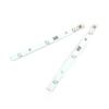 1Pc Freezer Light Bar Led Strip For Rongsheng Hisense E349766 Mddz-162A 1629348