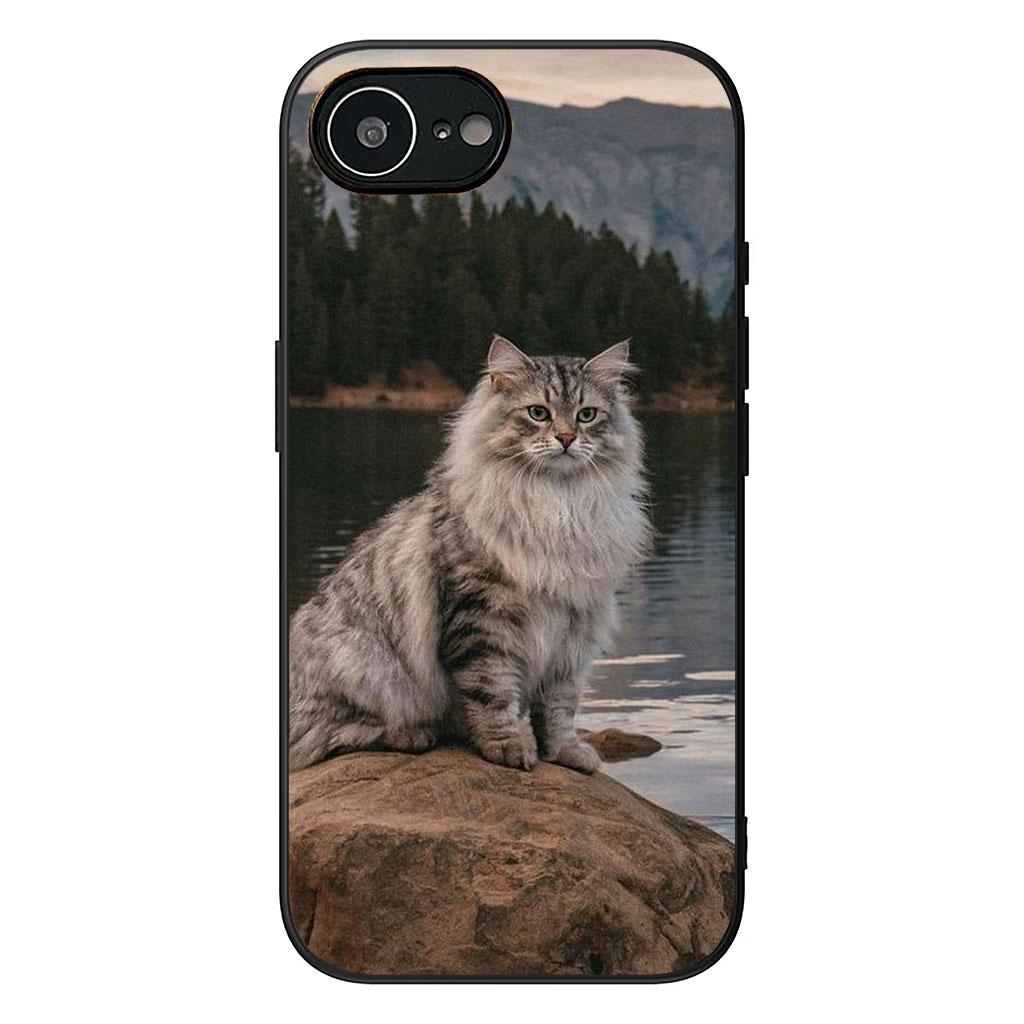 Чехол для Xiaomi Poco F7 F6 F8 Ultra F5 X7 X6 X5 X3 NFC M7 M6 Pro C85 C75 C65 C71 C61 Coque Чехол для телефона Кот Мяу Милый