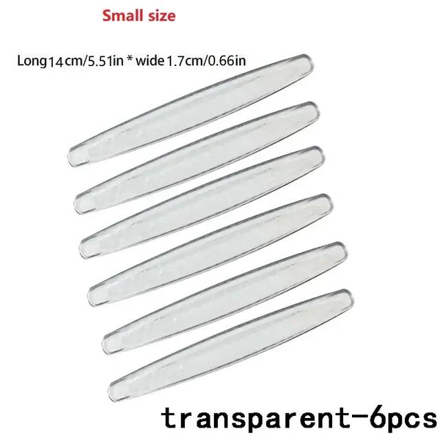 8 шт. больших/маленьких размеров защитная полоса для бампера автомобиля, защитные полосы для углов, защита от царапин, защита от столкновений