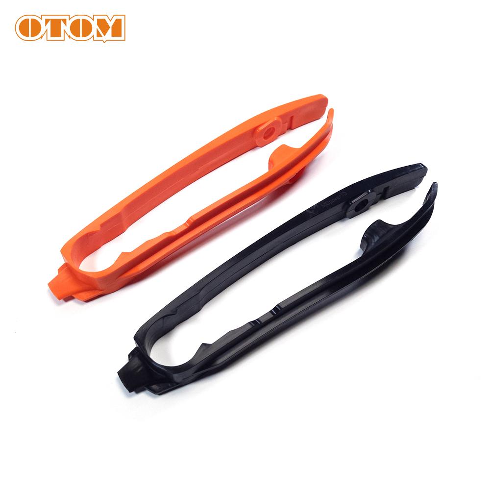 OTOM Motorcycle Swingarm Chain Slider Kit+Chain Guard Guide For KTM HUSQVARNA GASGAS SX SXF XC XCF EXC-F FC FE MC ECF 2023-2024