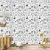 Vintage Toys Wallpaper for Living Room and Bedroom 50x1000