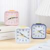 High Quality No Tick Quartz Bedside Clocks Home Decor Number Clock Alarm Clock