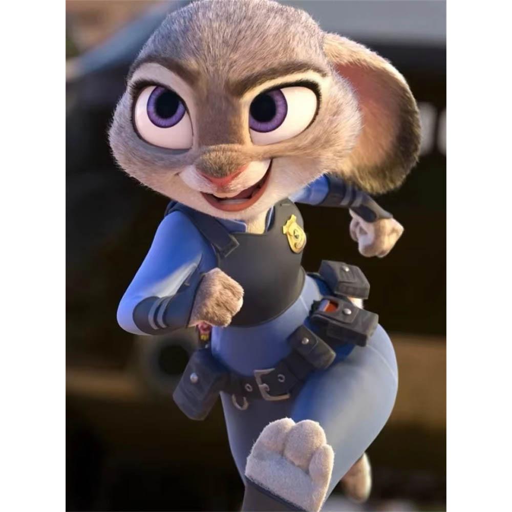 Disney Зверополис Джуди Ник 5D Алмазная Живопись Полностью с Алмазами Сделай Сам Ручная Алмазная Живопись Мультяшный Декоративный Набор для Живописи