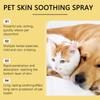 Pet Skin Spray Dog & Cat Skin Care Spray, Soothing Spray Cleansing & Softening Skin, Soothing -Itch Care Spray Nourishing Spray,50ML