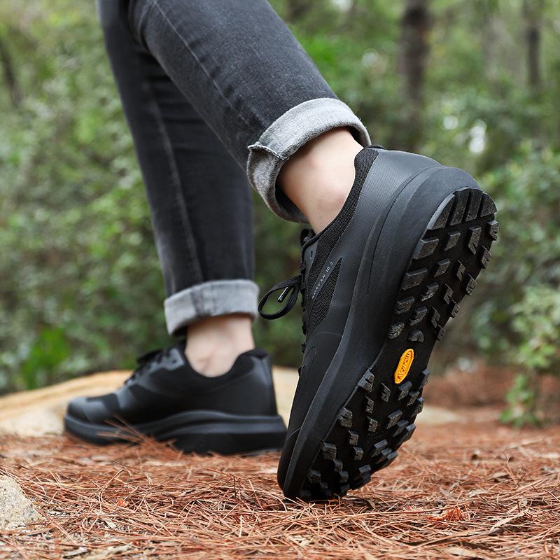 Men's Hot-Selling Non-Slip Waterproof Hiking Shoes - Cushioned Off-Road Running Sneakers for Outdoor Sports