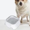 Dog Bowl Pet Water Dispenser with Floating Plate, Non Spill Slow Drinking Bowl, for Dogs and Cats