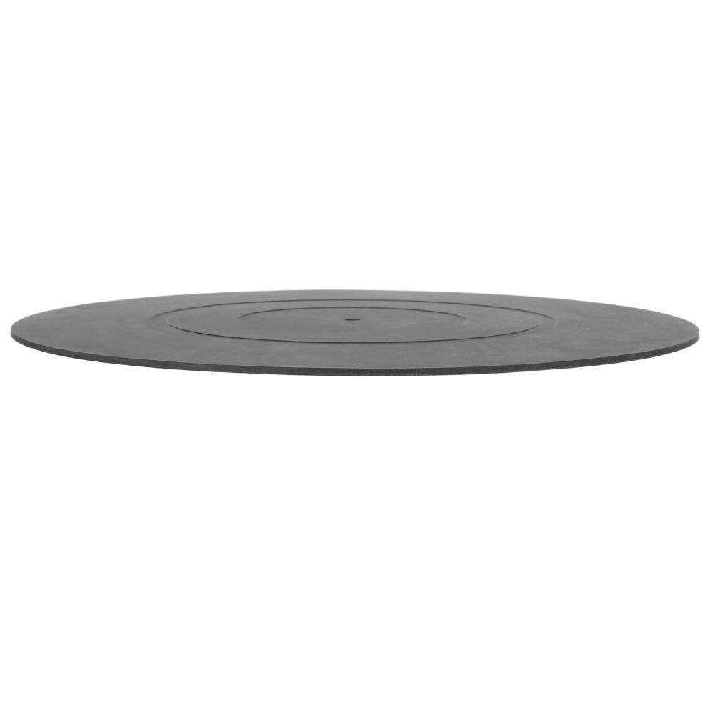 Vibration Reduction Vinyl Record Pad 12in Record Player Mat for LP Record Player