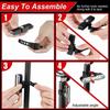 USB Rechargeable Bicycle Rear Lights Ultra Bright Cycling Rear Tail Light  Night Riding