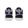 Air Jordan 1 Mid Alt SE PS Houndstooth Black Lilac White Metallic Silver DO2493-015