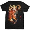 Slayer Burning Fire Thrash Metal Rock Tee Unisex T-Shirt