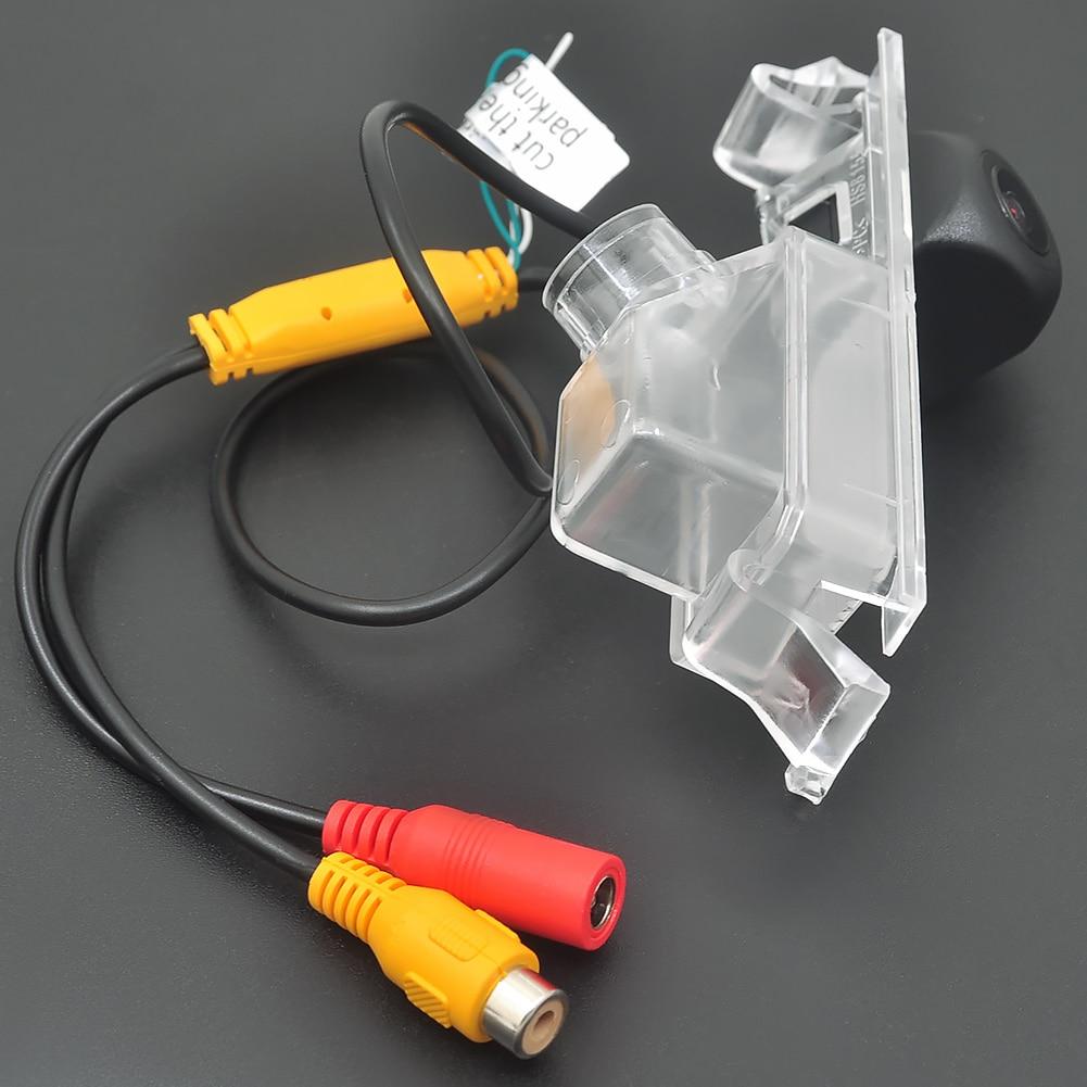 170° HD 1080P AHD камера заднего вида «рыбий глаз» для Kia K2 хэтчбек Ceed Sedan Hyundai Accent Solaris Verna I30 Sonata