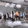 Party Backdrops Clothing Stores Cloud Ornaments Party Supplies Prop Cotton Artificial Cotton