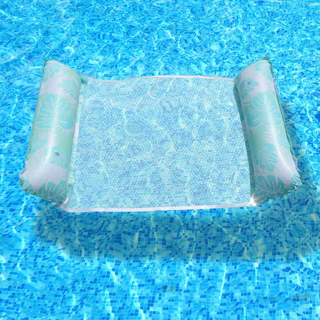 Универсальный надувной бассейн   Складной водный гамак-лежак для взрослых, Идеально подходит для бассейна, пляжа, водных развлечений