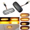 For A2 A3 8L A4 B5 A6 4B C5 A8 4D TT 8N LED Dynamic Side Marker Turn Signal Light Sequential Blinker Light