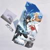 1pc Sword Art Online2 Beach Towel, Beach and Seaside Swimming Pool Equipment, Fashion Pattern, Rectangular, Travel Essentials