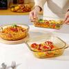 Corning 1.3L Rectangular Heat-Resistant Glass Baking Dish