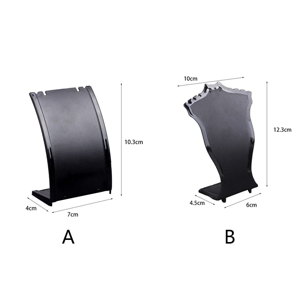 Mini Necklace Display Rack Acrylic Mannequin Pendant Model Creative Showing Stand Jewelry Shop