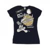 Womens/Ladies Wile E Coyote Rocket Board Cotton T-Shirt