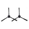 4pcs/set Side Brush Set Accessories Black Color Replacement