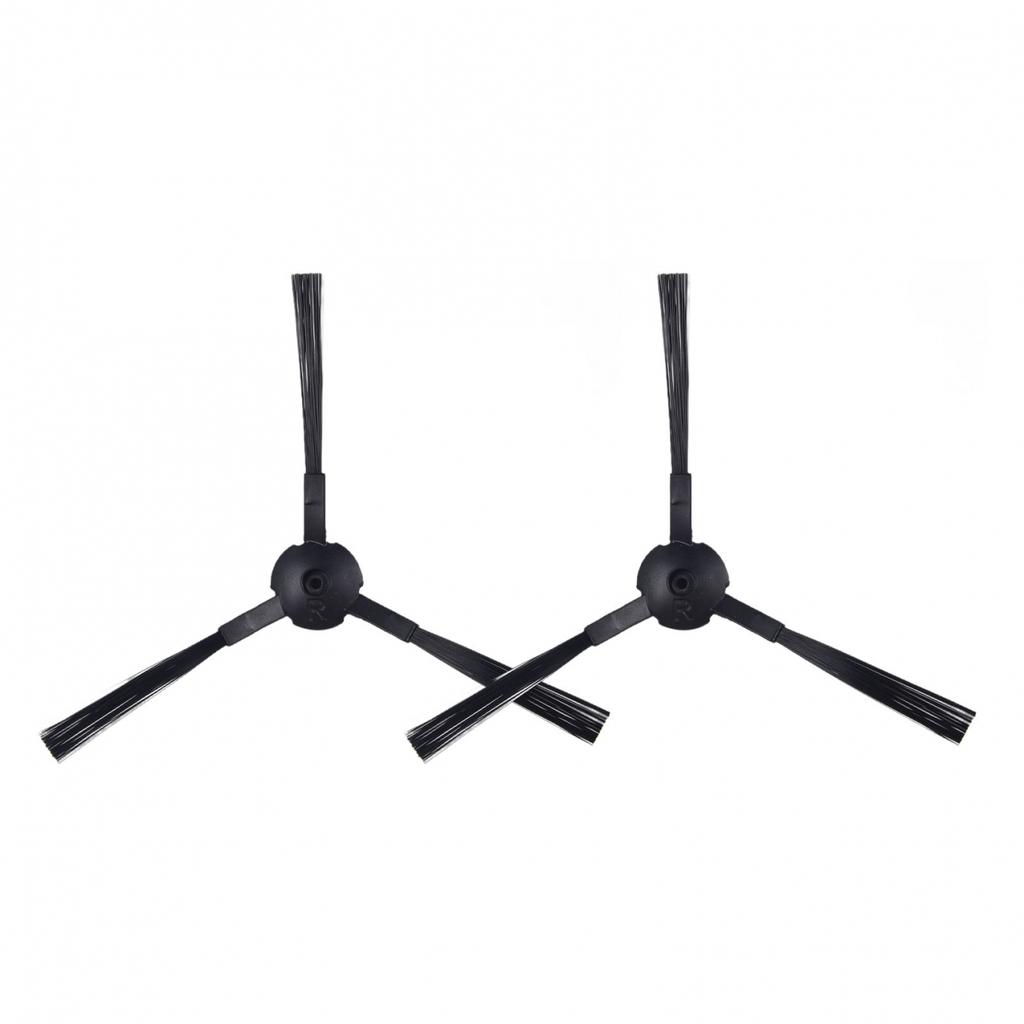 4pcs/set Side Brush Set Accessories Black Color Replacement