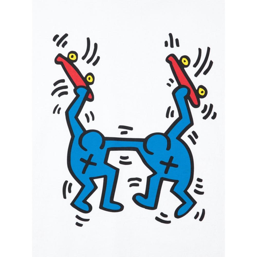 Uniqlo Япония Кит Харинг Ut Расслабленный крой