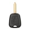 Jingyuqin Пульт для автомобильного ключа для Citroen C1 C2 C3 C4 Для Peugeot 106 206 306 307 107 Для Toyota Aygo 2 Кнопки 433 МГц Чип 4D70/ ID46
