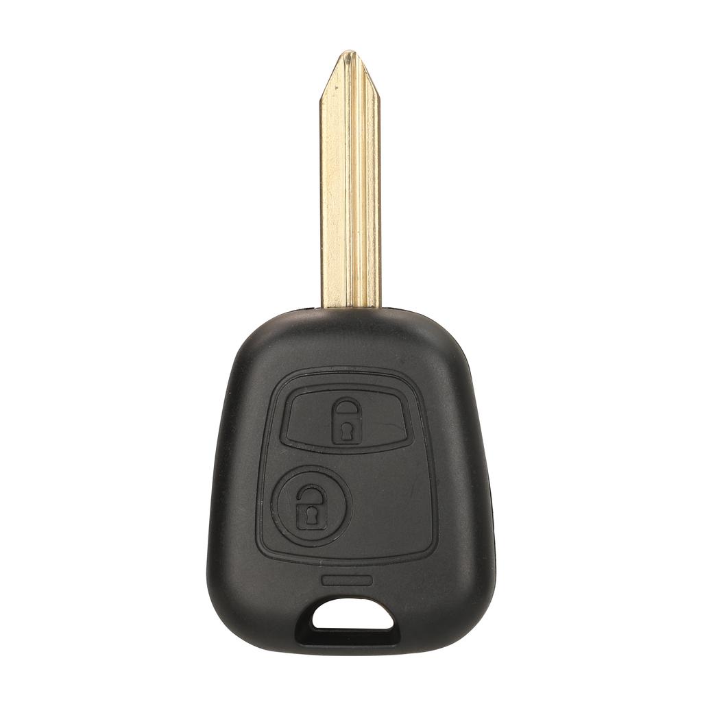 Jingyuqin Пульт для автомобильного ключа для Citroen C1 C2 C3 C4 Для Peugeot 106 206 306 307 107 Для Toyota Aygo 2 Кнопки 433 МГц Чип 4D70/ ID46