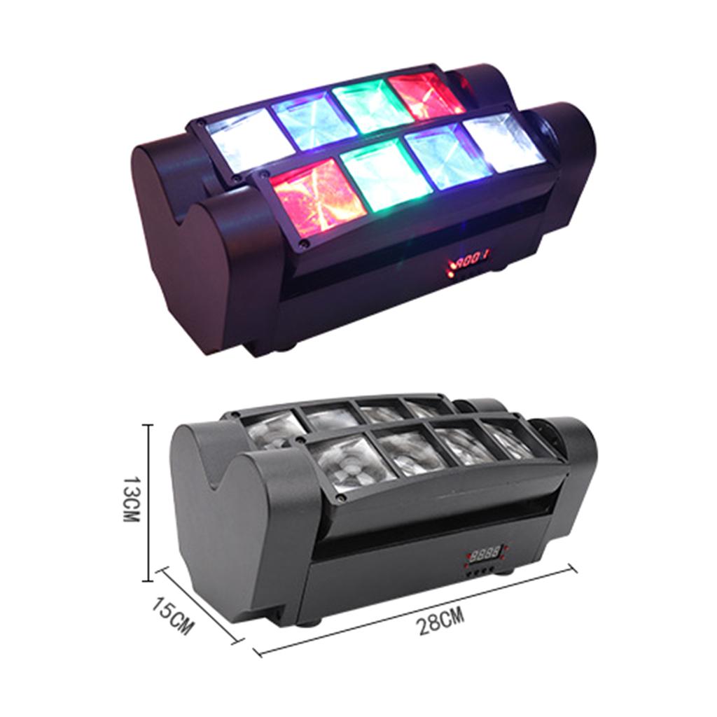 AC90-240V 40W RGBW 7/15 каналов светодиодов сценический светильник с поддержкой DMX512/звука