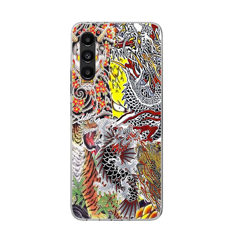 Чехол для телефона с игрой Yakuza 0 для Samsung Galaxy A17 A16 A14 A15 A13 A57 A56 A54 A55 A53 A37 A36 A34 A35 A33 A26 A24 A25 A23 Galaxy A
