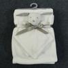 Baby Security Blanket Cartoon Animal Comforter Coral Fleece Swaddle Newborn Infant