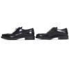 Pristine CHURCH'S Leather shoes Oxford Brogues black leather Women 38 5E038E Used
