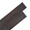 VidaXL PVC Floor Planks Non Self-Adhesive Dark Grey Oak 245169