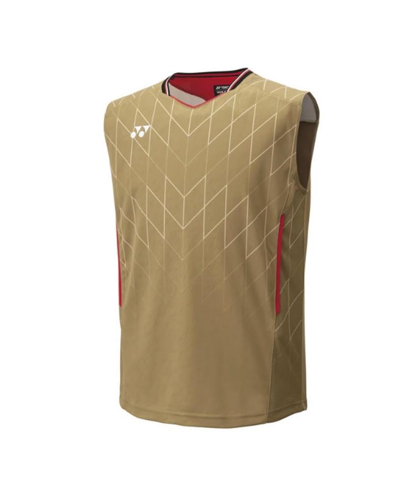 Футболка Game Japan Red [YONEX] Мужская (безрукавный) 364