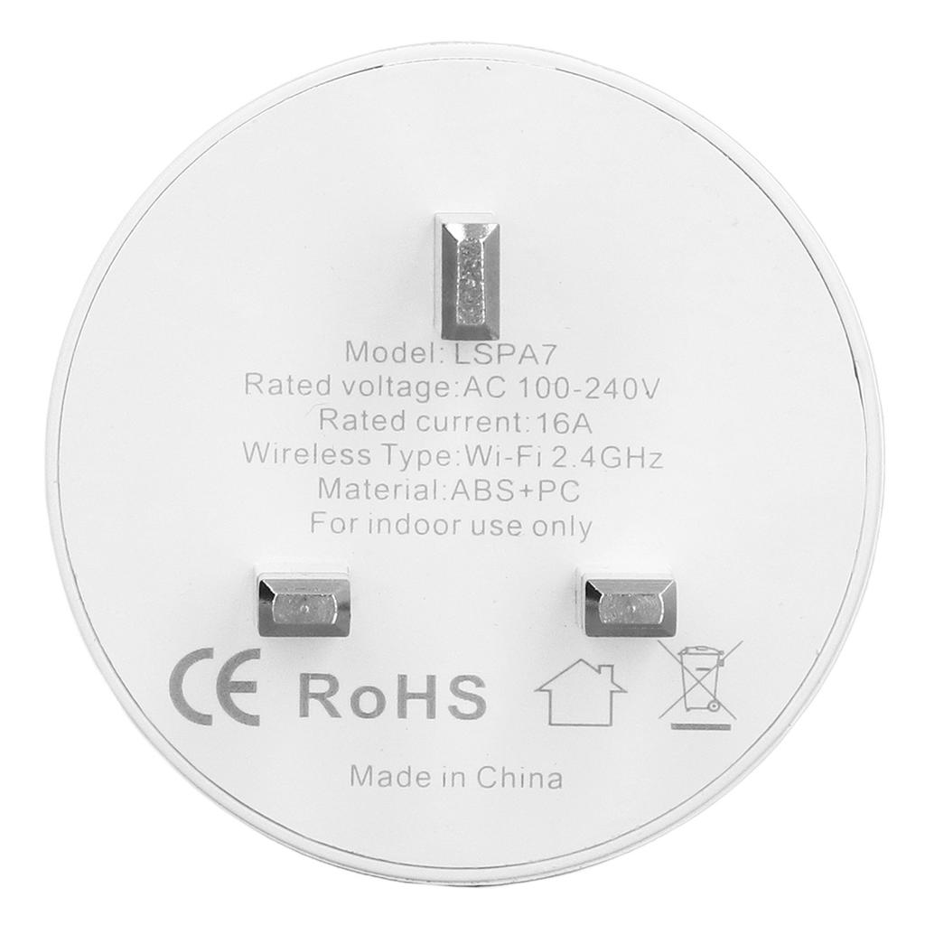 Умная розетка WIFI Выключатель Промышленная розетка с дистанционным управлением Вилка A7