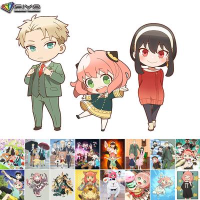 DIY 5D алмазная живопись аниме постер шпионская семья набор для вышивки крестом полная дрель вышивка мозаика художественная картина стразы подарок