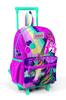Рюкзак Minik Yuva Squeegee Pink Water Green Unicorn с рисунком и двумя отделениями 24058
