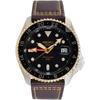 5 Sports SKX GMT Автоматические Мужские Часы с Черным Циферблатом SSK036