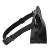 Waterproof Pvc Waist Bag - Black