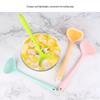 Silicone Non-stick Semi-transparent Baby Food Ladle