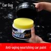 Carplan Advanced Solid Wax: Black & White Car Polish for Maintenance and Shine