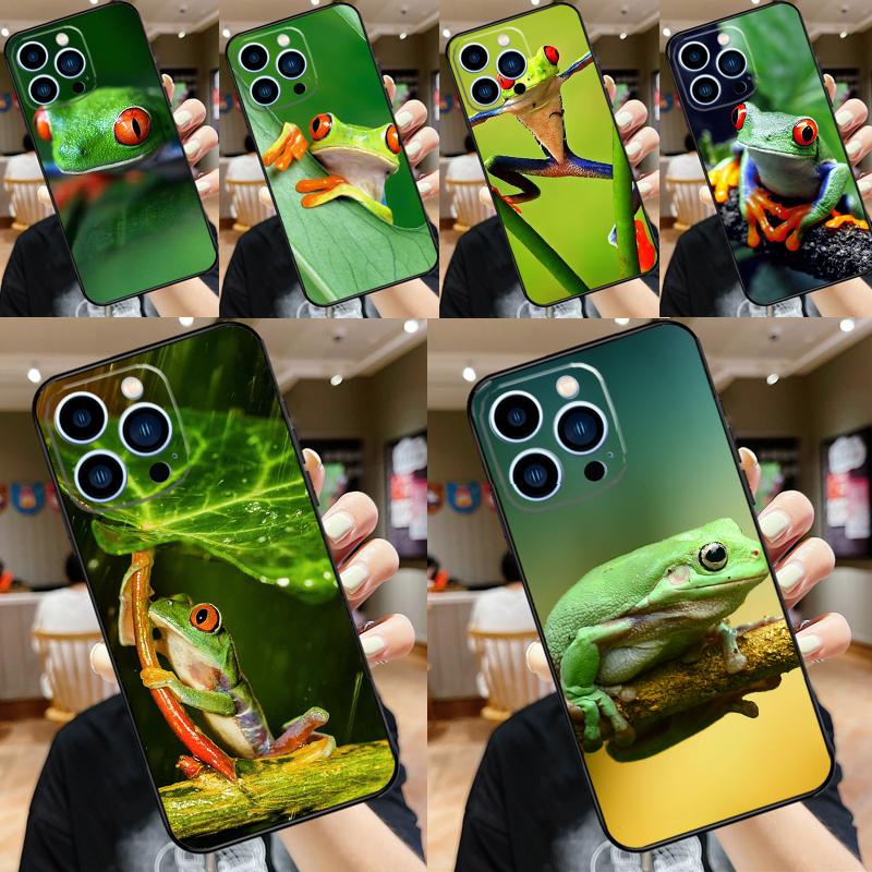 Зеленая лягушка Дикая природа Для Чести Магия 7 6 5 Lite V5 Чехол Для Honor 400 Pro 200 50 70 90 X8a X8b X9a X9b X9c Обложка