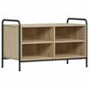 TV Stand 140 X 39.5 X 50 Cm Sonoma Oak Engineered Wood