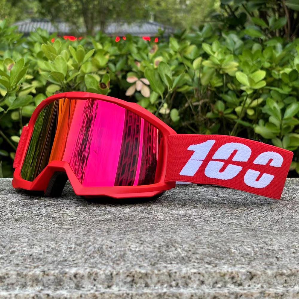 Лыжные очки для мужчин женщинЗимние снежные виды спорта с маской с двойной линзой против запотевания очки сноуборд снегоход